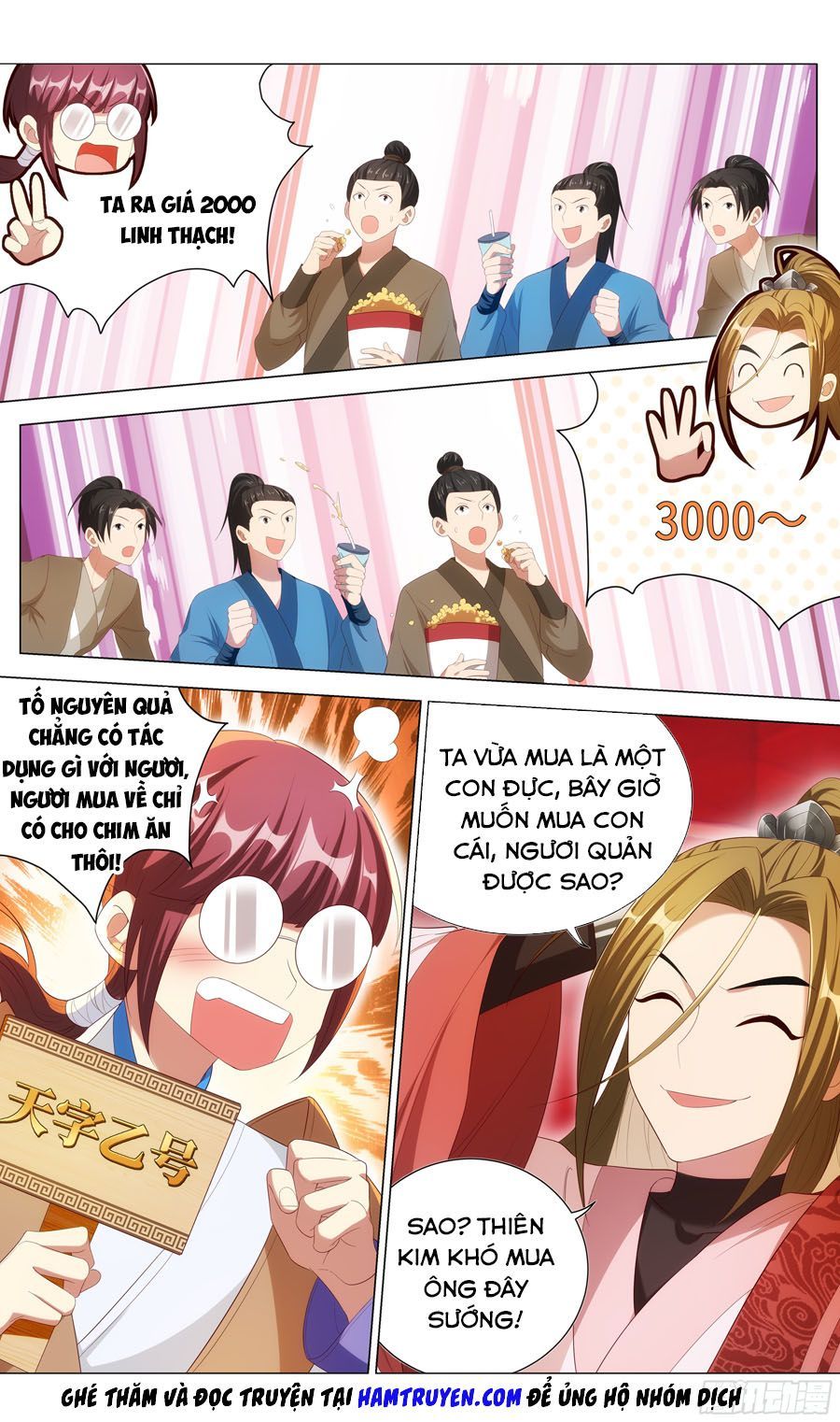 Hệ Thống Ép Ta Làm Nhân Vật Phản Diện Chapter 11 - 3