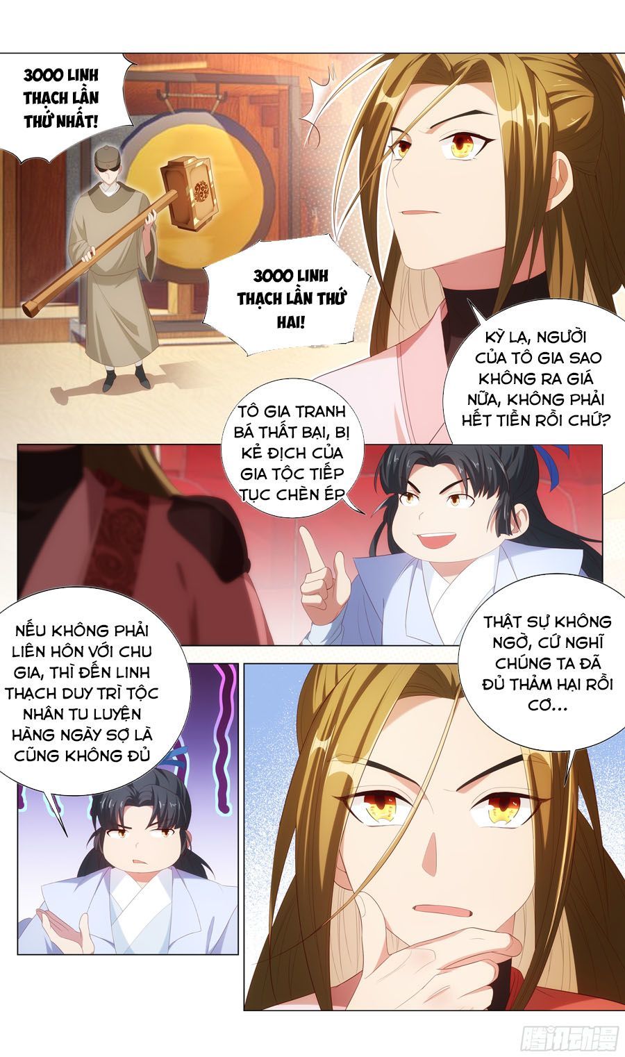 Hệ Thống Ép Ta Làm Nhân Vật Phản Diện Chapter 11 - 4