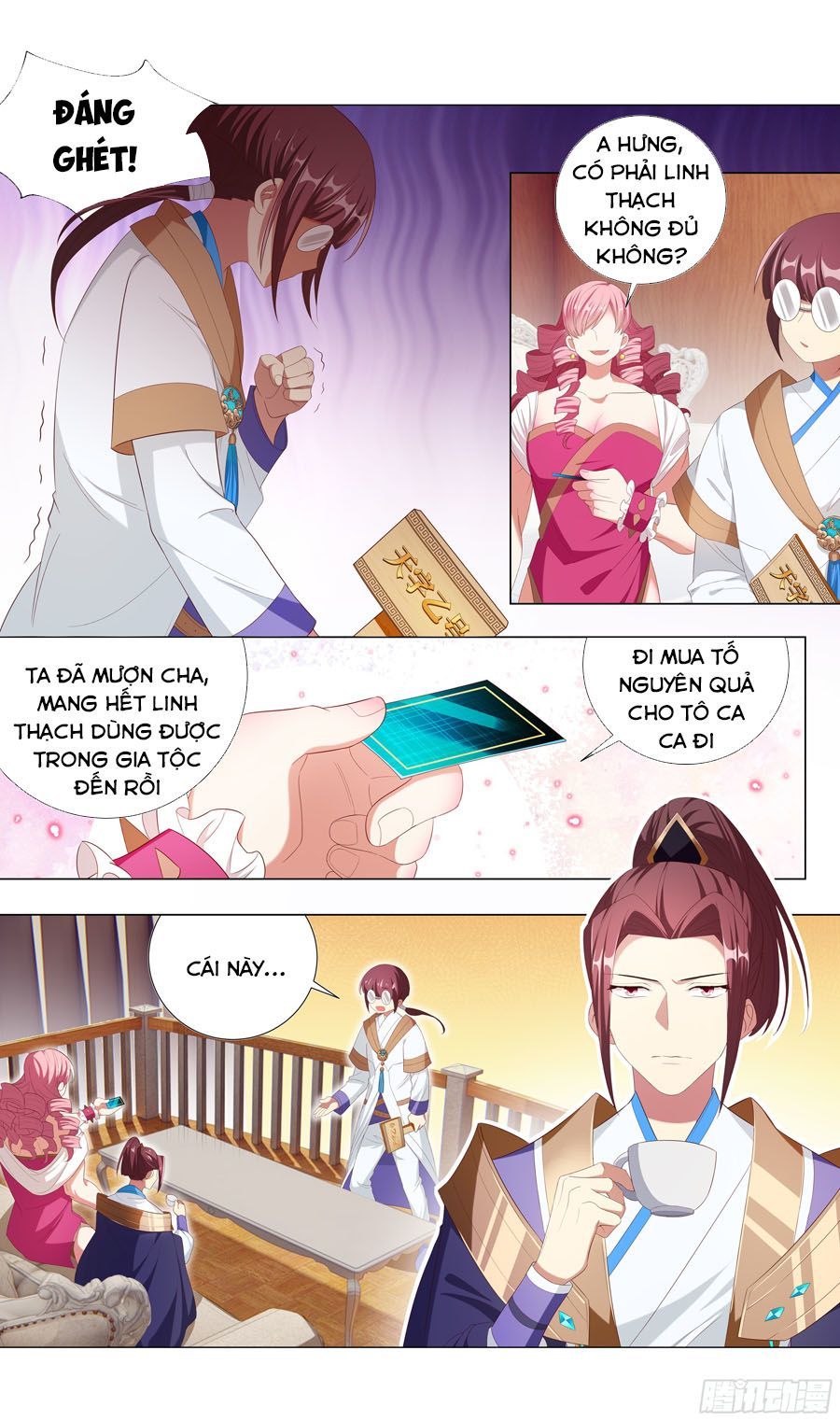 Hệ Thống Ép Ta Làm Nhân Vật Phản Diện Chapter 11 - 5