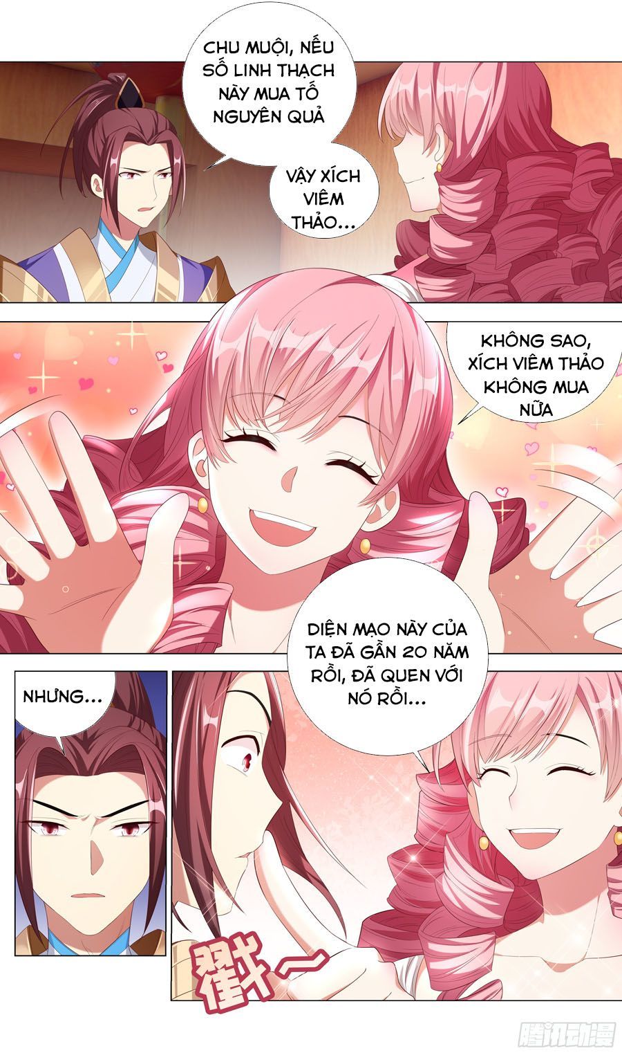 Hệ Thống Ép Ta Làm Nhân Vật Phản Diện Chapter 11 - 6