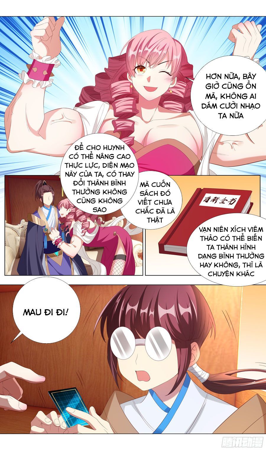 Hệ Thống Ép Ta Làm Nhân Vật Phản Diện Chapter 11 - 7