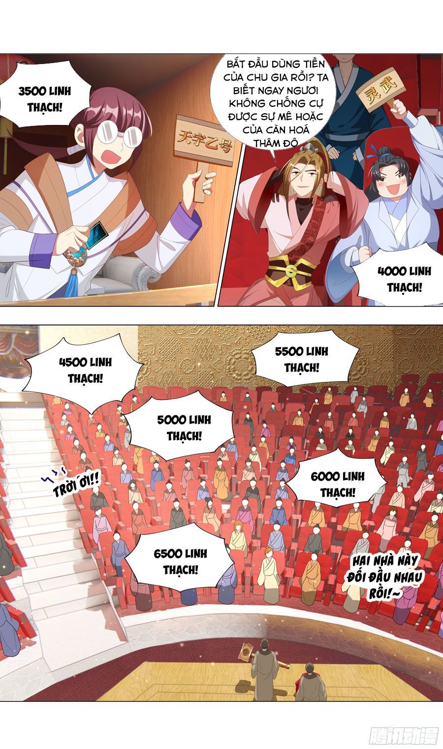 Hệ Thống Ép Ta Làm Nhân Vật Phản Diện Chapter 11 - 8