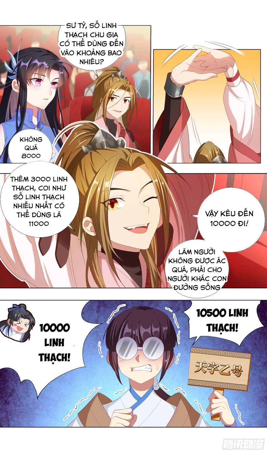 Hệ Thống Ép Ta Làm Nhân Vật Phản Diện Chapter 11 - 9