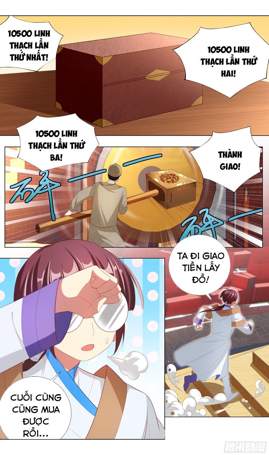 Hệ Thống Ép Ta Làm Nhân Vật Phản Diện Chapter 11 - 10