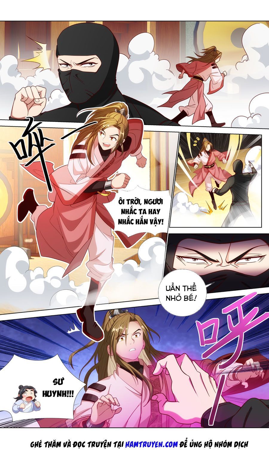 Hệ Thống Ép Ta Làm Nhân Vật Phản Diện Chapter 12 - 11