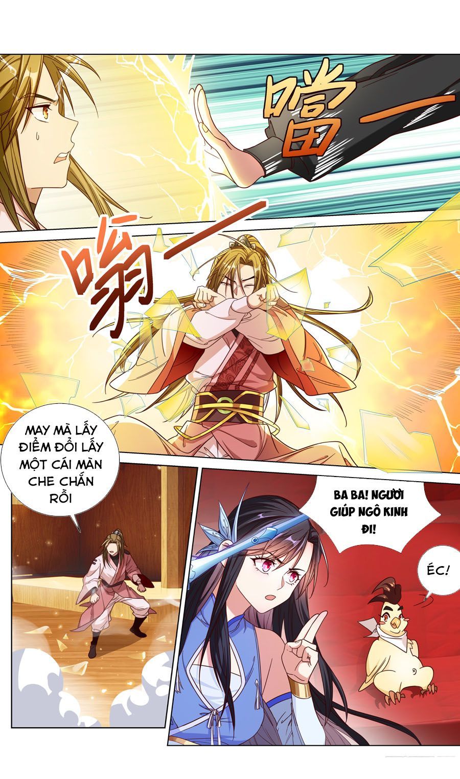 Hệ Thống Ép Ta Làm Nhân Vật Phản Diện Chapter 12 - 12