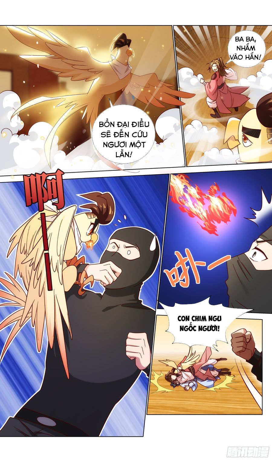 Hệ Thống Ép Ta Làm Nhân Vật Phản Diện Chapter 12 - 13