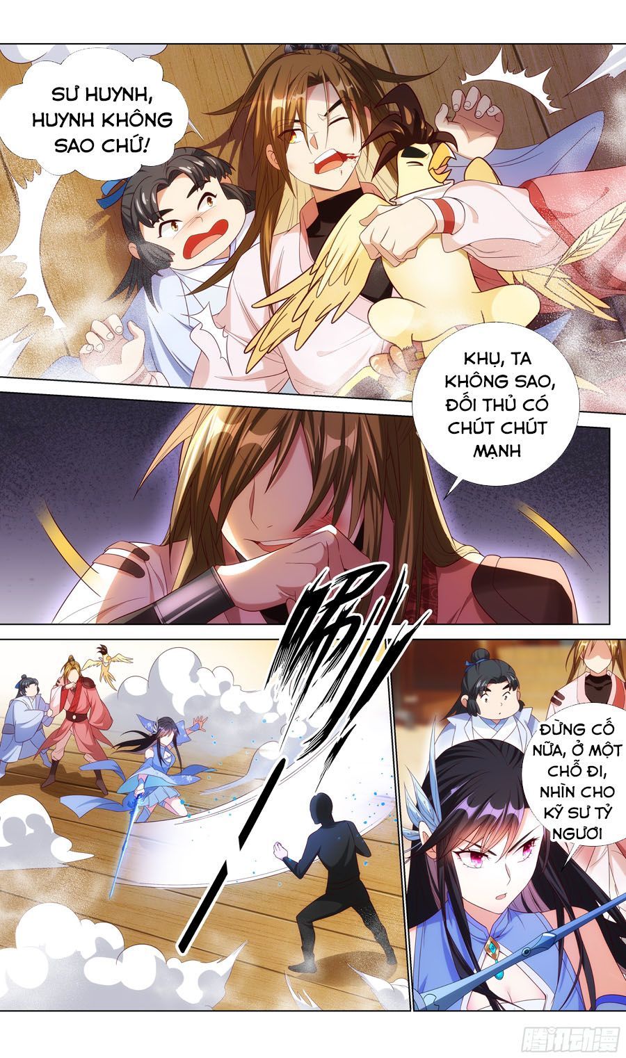 Hệ Thống Ép Ta Làm Nhân Vật Phản Diện Chapter 12 - 14