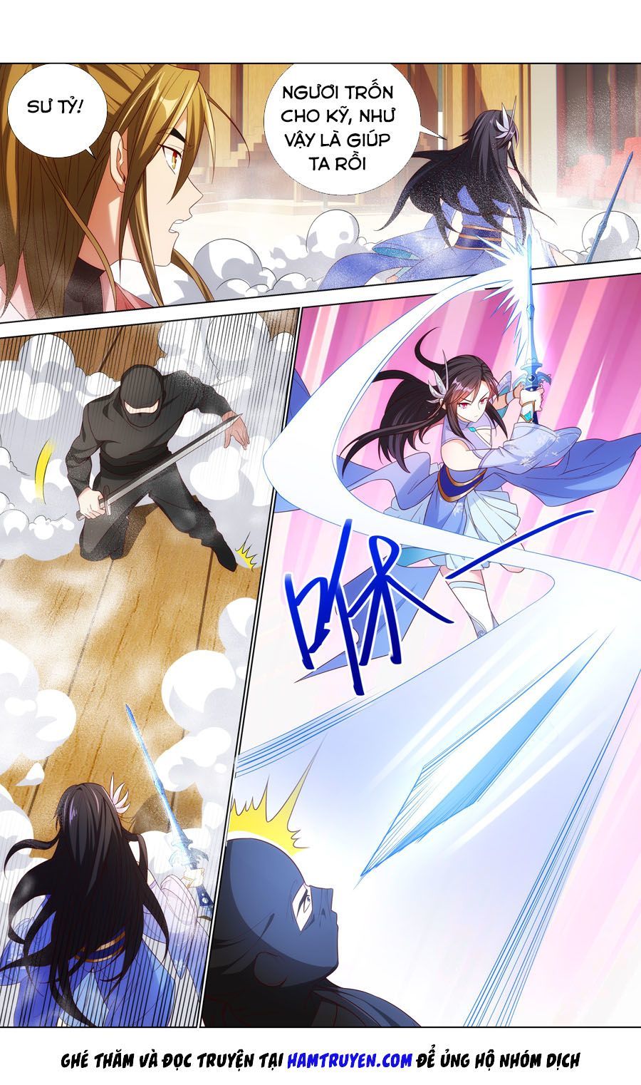 Hệ Thống Ép Ta Làm Nhân Vật Phản Diện Chapter 12 - 15
