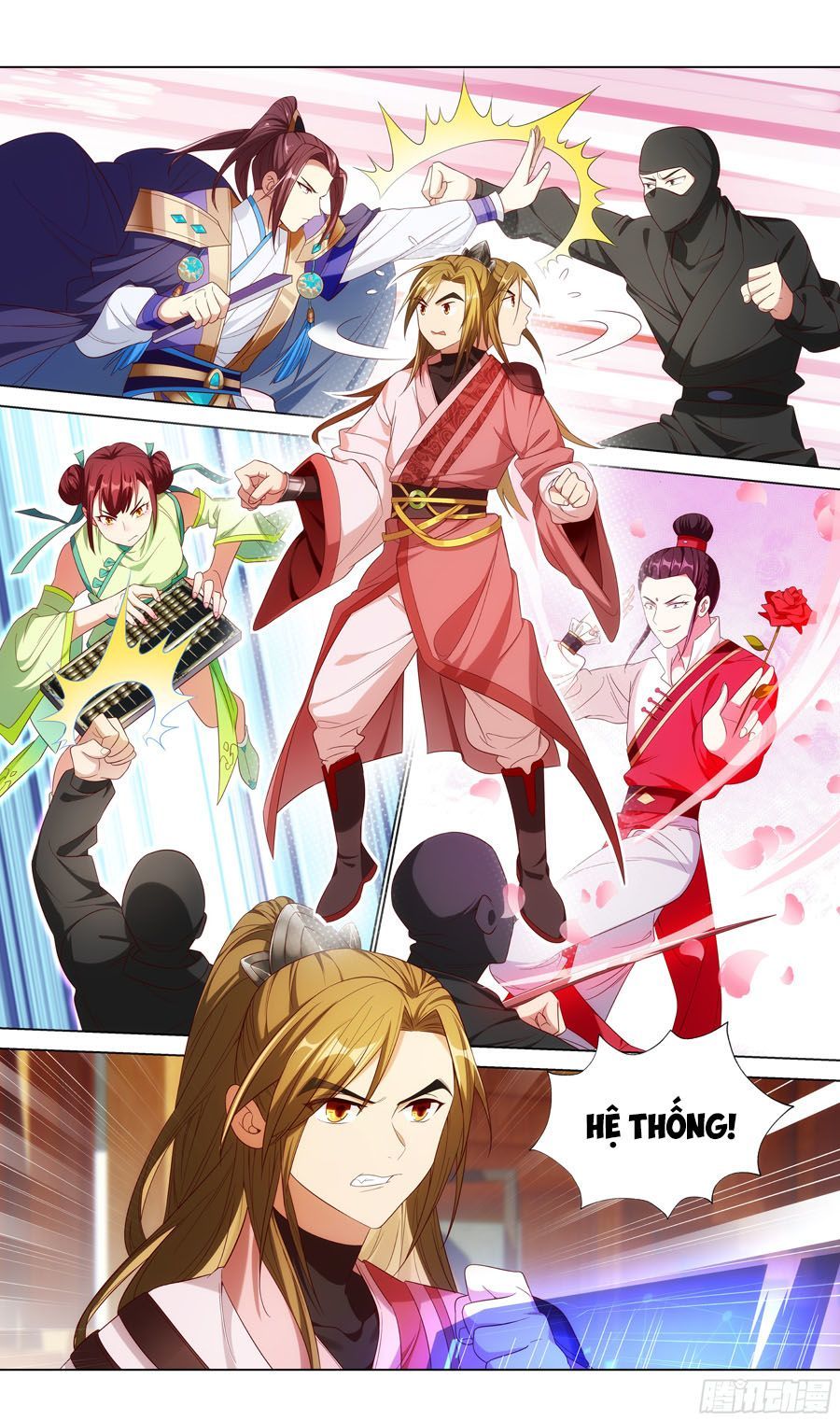 Hệ Thống Ép Ta Làm Nhân Vật Phản Diện Chapter 12 - 16