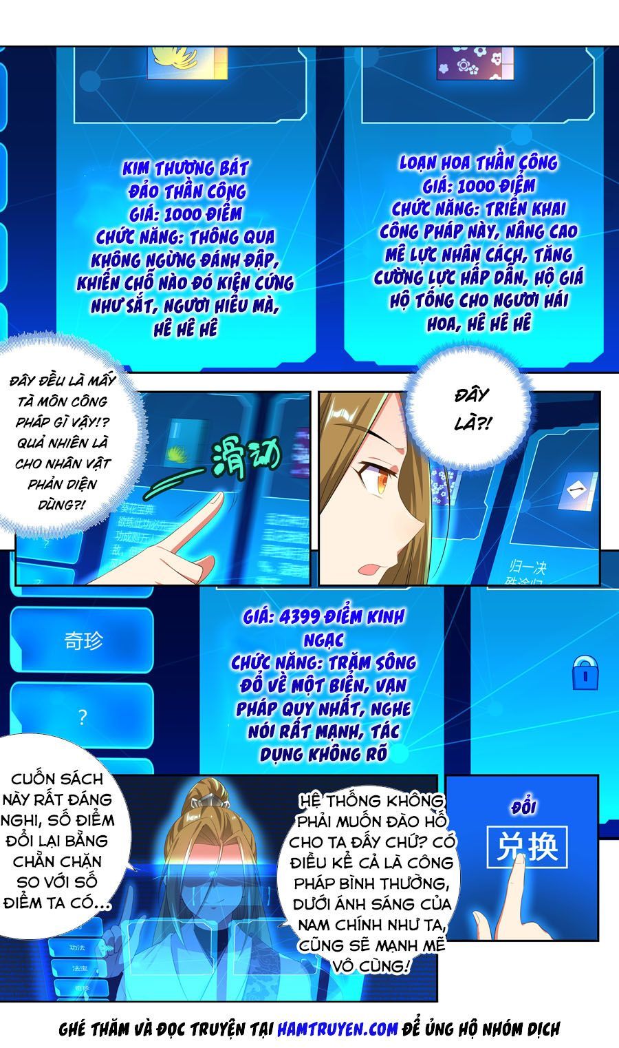 Hệ Thống Ép Ta Làm Nhân Vật Phản Diện Chapter 12 - 17