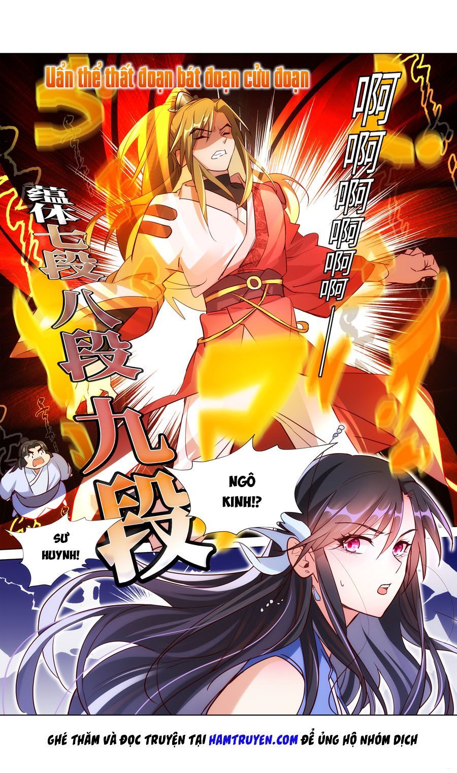 Hệ Thống Ép Ta Làm Nhân Vật Phản Diện Chapter 12 - 18