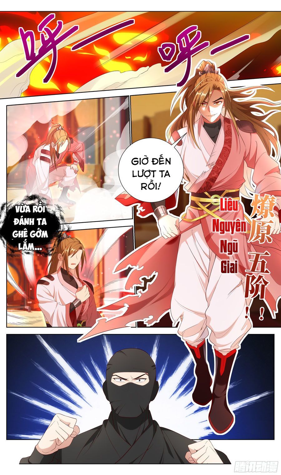 Hệ Thống Ép Ta Làm Nhân Vật Phản Diện Chapter 12 - 19