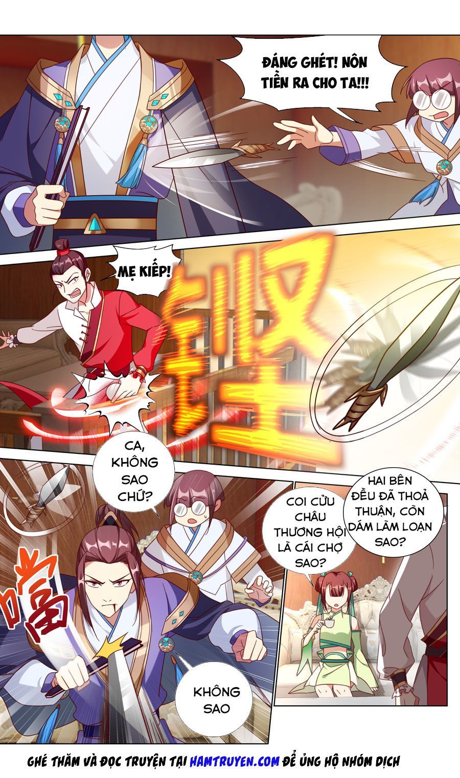 Hệ Thống Ép Ta Làm Nhân Vật Phản Diện Chapter 12 - 3