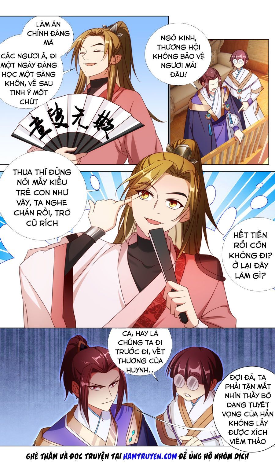 Hệ Thống Ép Ta Làm Nhân Vật Phản Diện Chapter 12 - 4