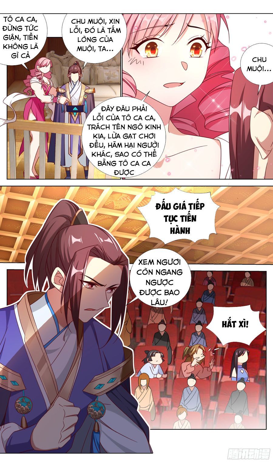 Hệ Thống Ép Ta Làm Nhân Vật Phản Diện Chapter 12 - 5