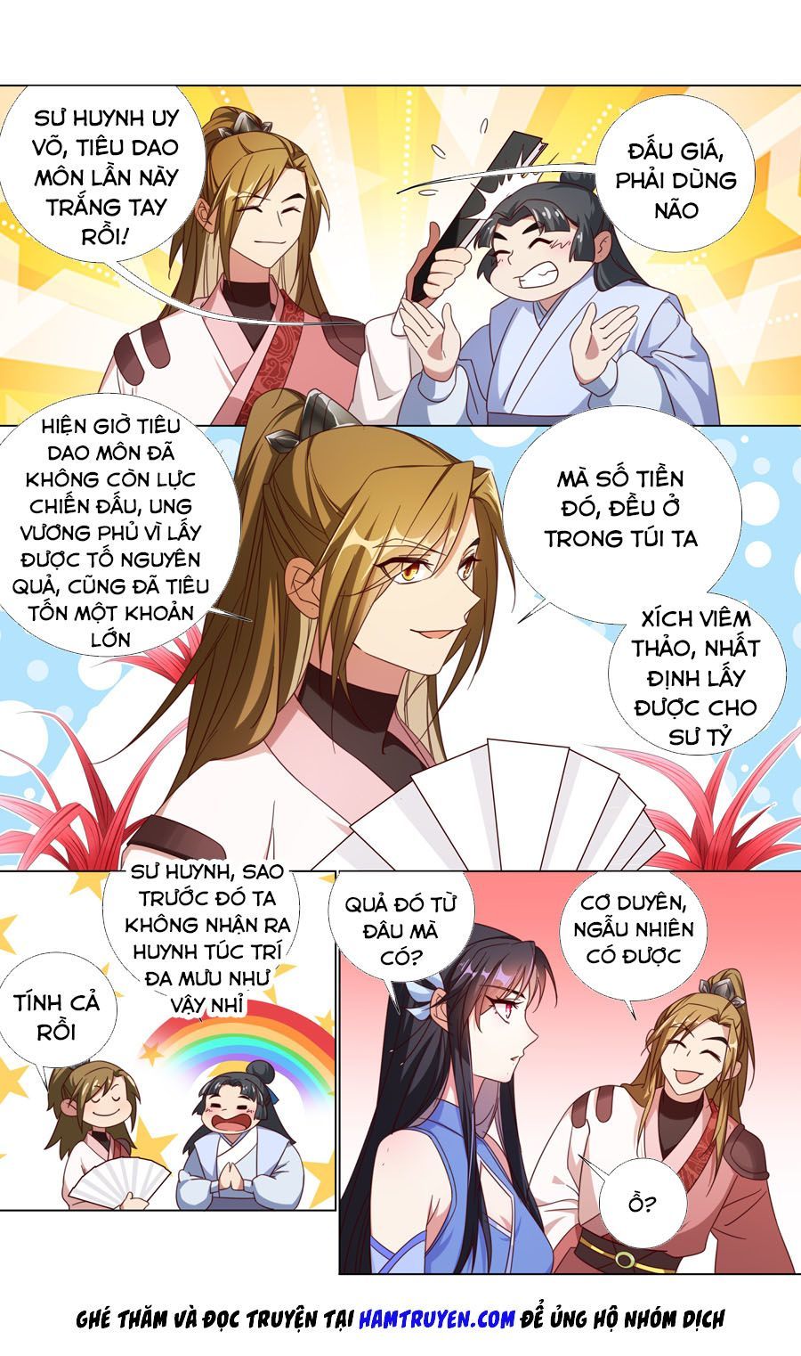 Hệ Thống Ép Ta Làm Nhân Vật Phản Diện Chapter 12 - 6