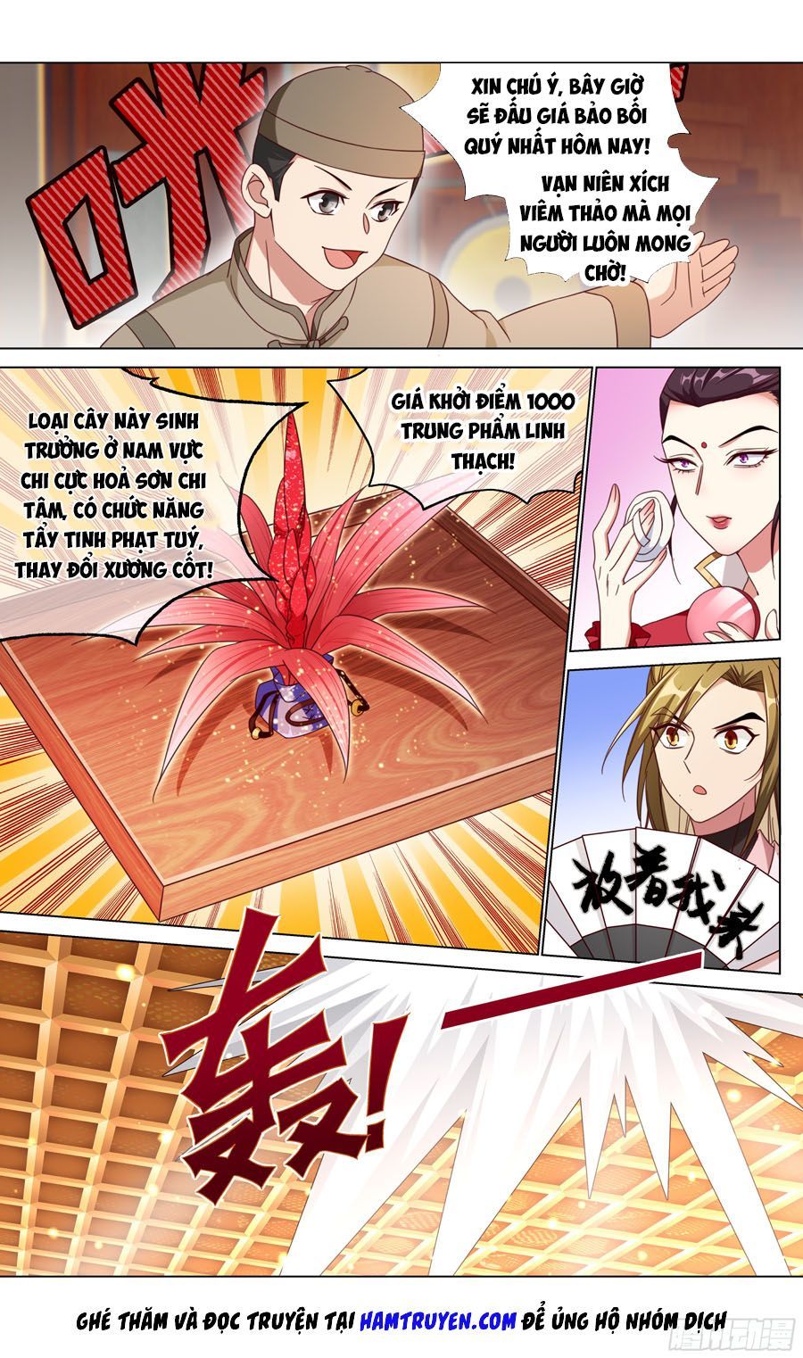 Hệ Thống Ép Ta Làm Nhân Vật Phản Diện Chapter 12 - 7