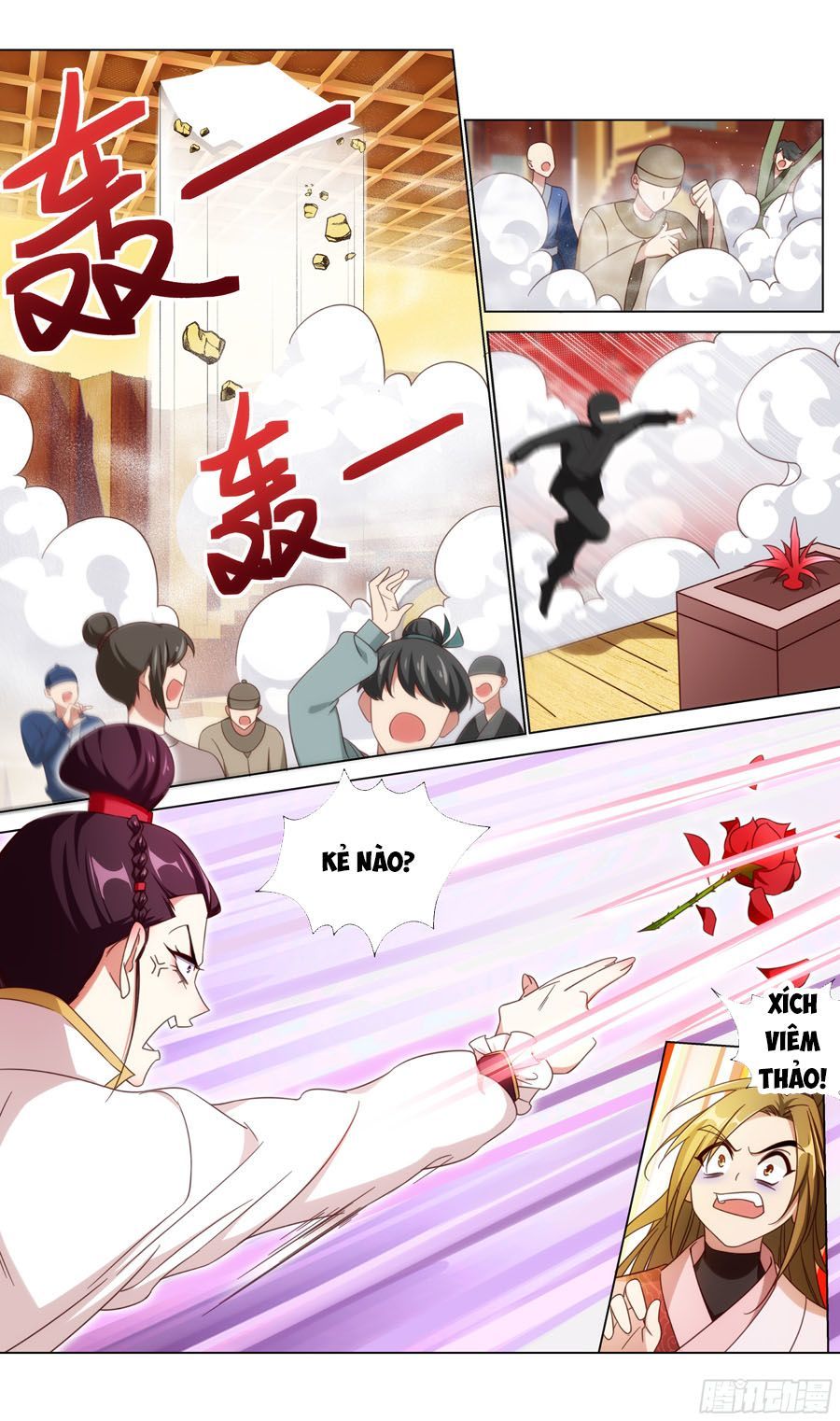 Hệ Thống Ép Ta Làm Nhân Vật Phản Diện Chapter 12 - 8