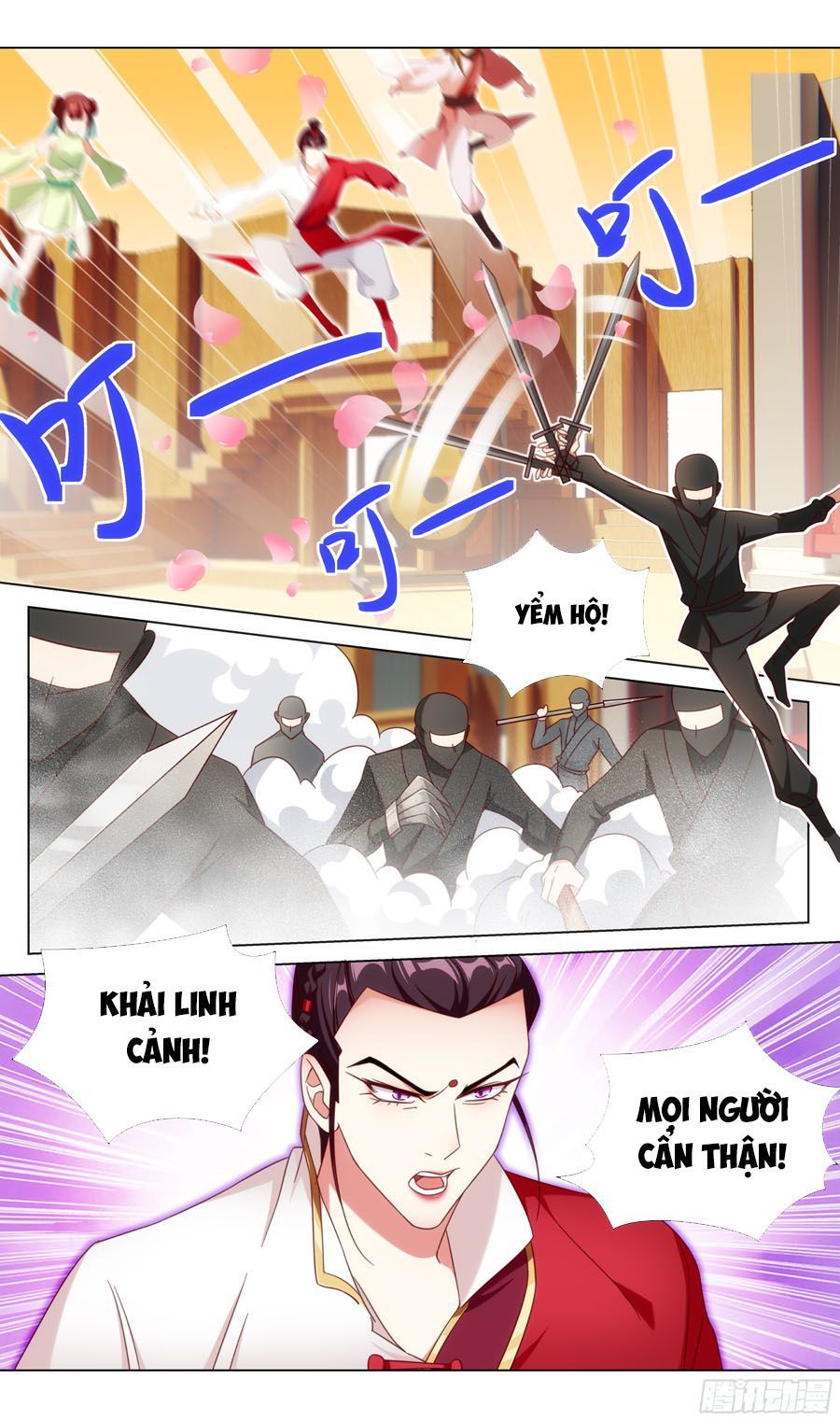 Hệ Thống Ép Ta Làm Nhân Vật Phản Diện Chapter 12 - 9