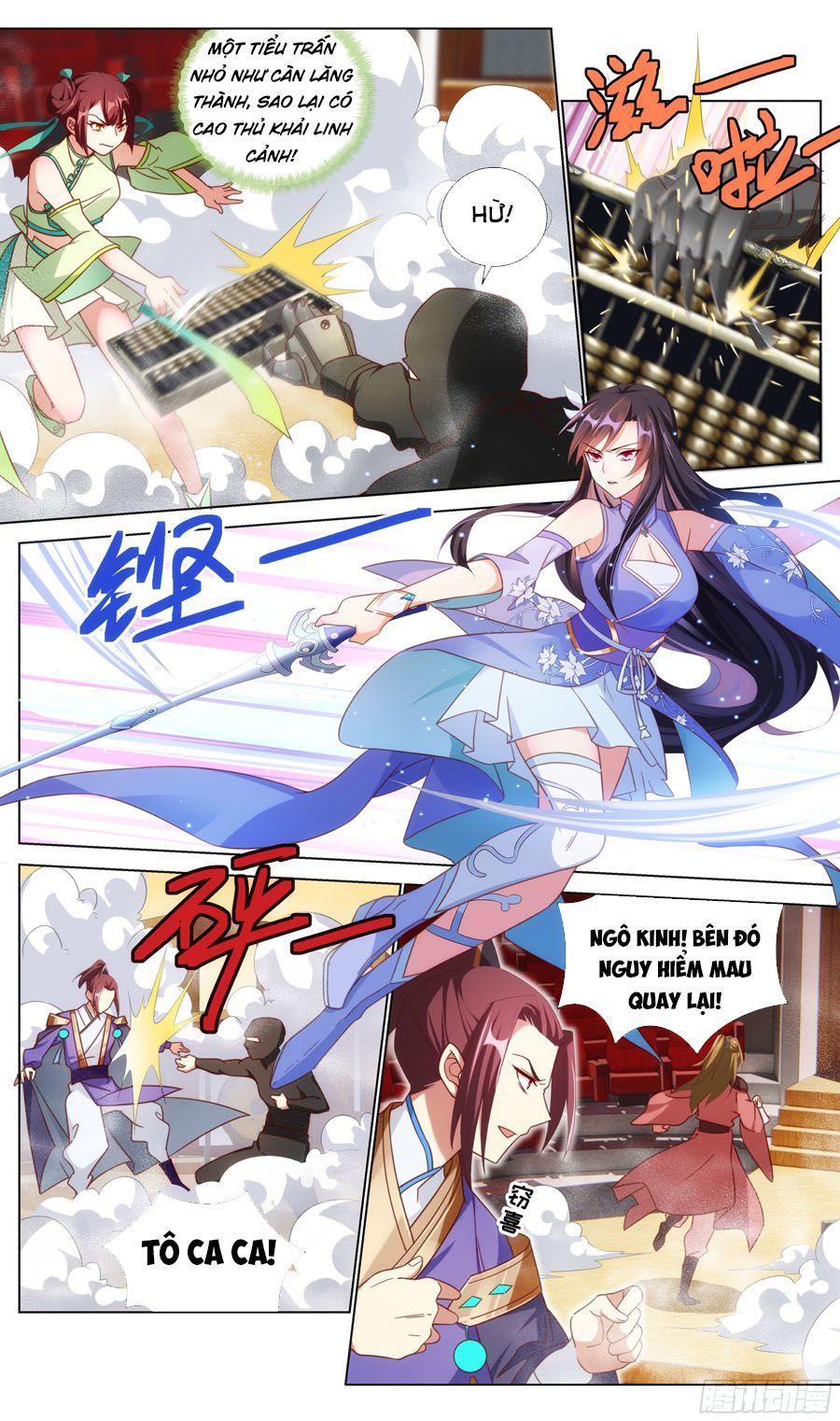 Hệ Thống Ép Ta Làm Nhân Vật Phản Diện Chapter 12 - 10