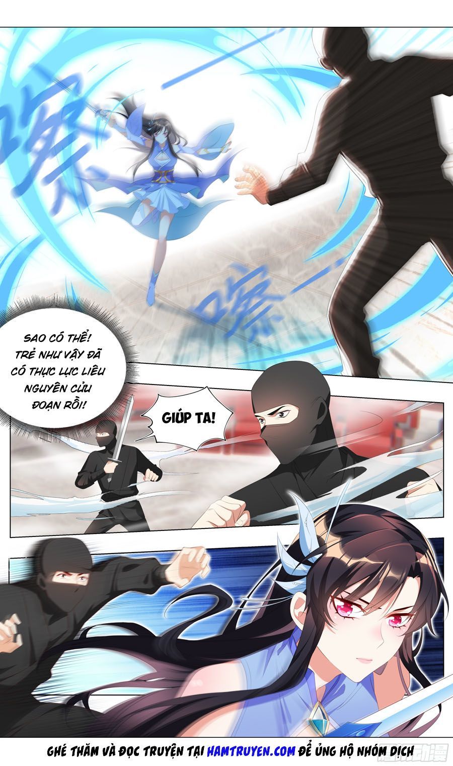 Hệ Thống Ép Ta Làm Nhân Vật Phản Diện Chapter 13 - 2