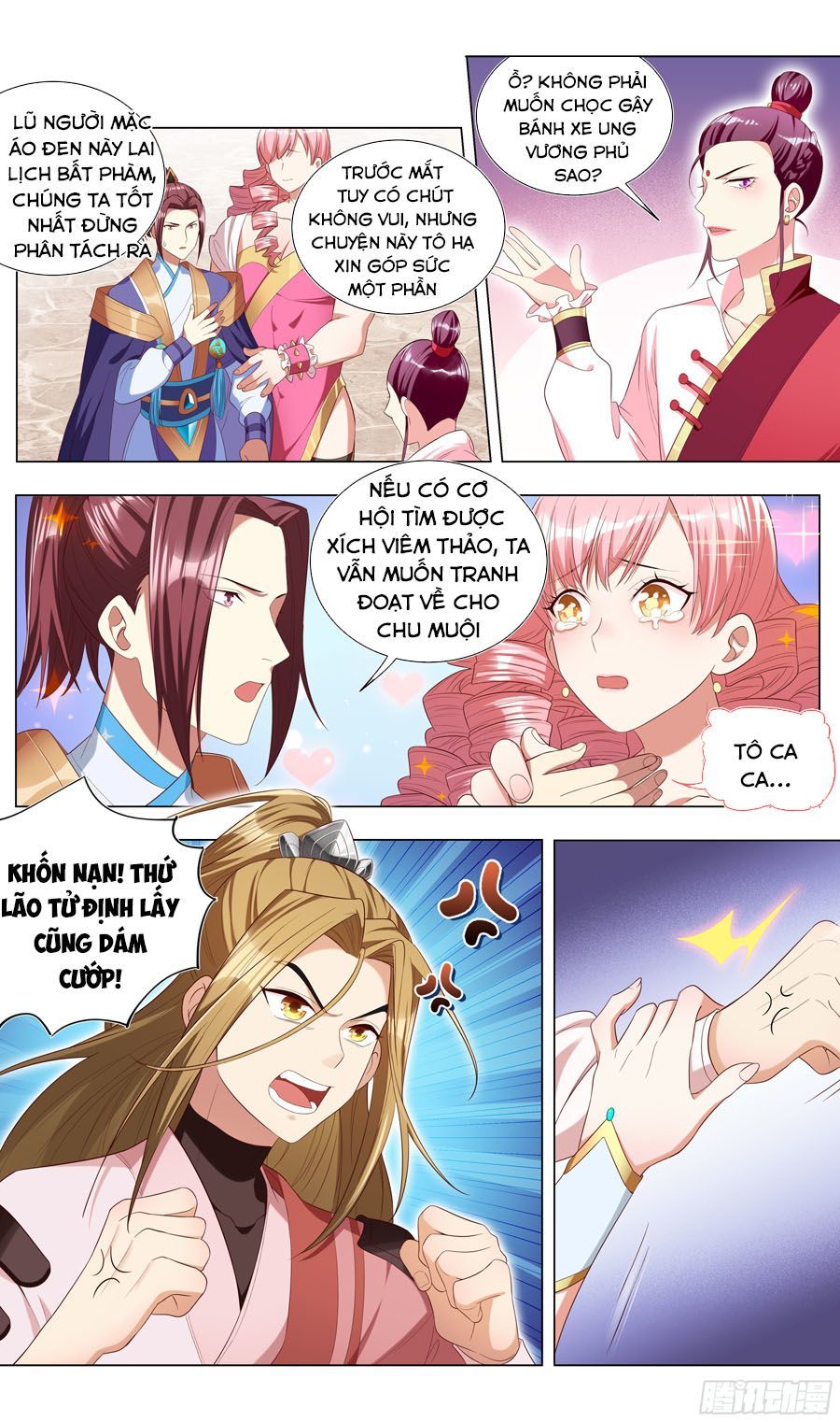 Hệ Thống Ép Ta Làm Nhân Vật Phản Diện Chapter 13 - 11