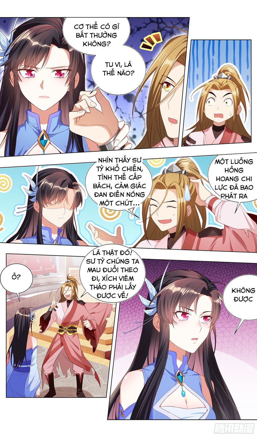 Hệ Thống Ép Ta Làm Nhân Vật Phản Diện Chapter 13 - 12