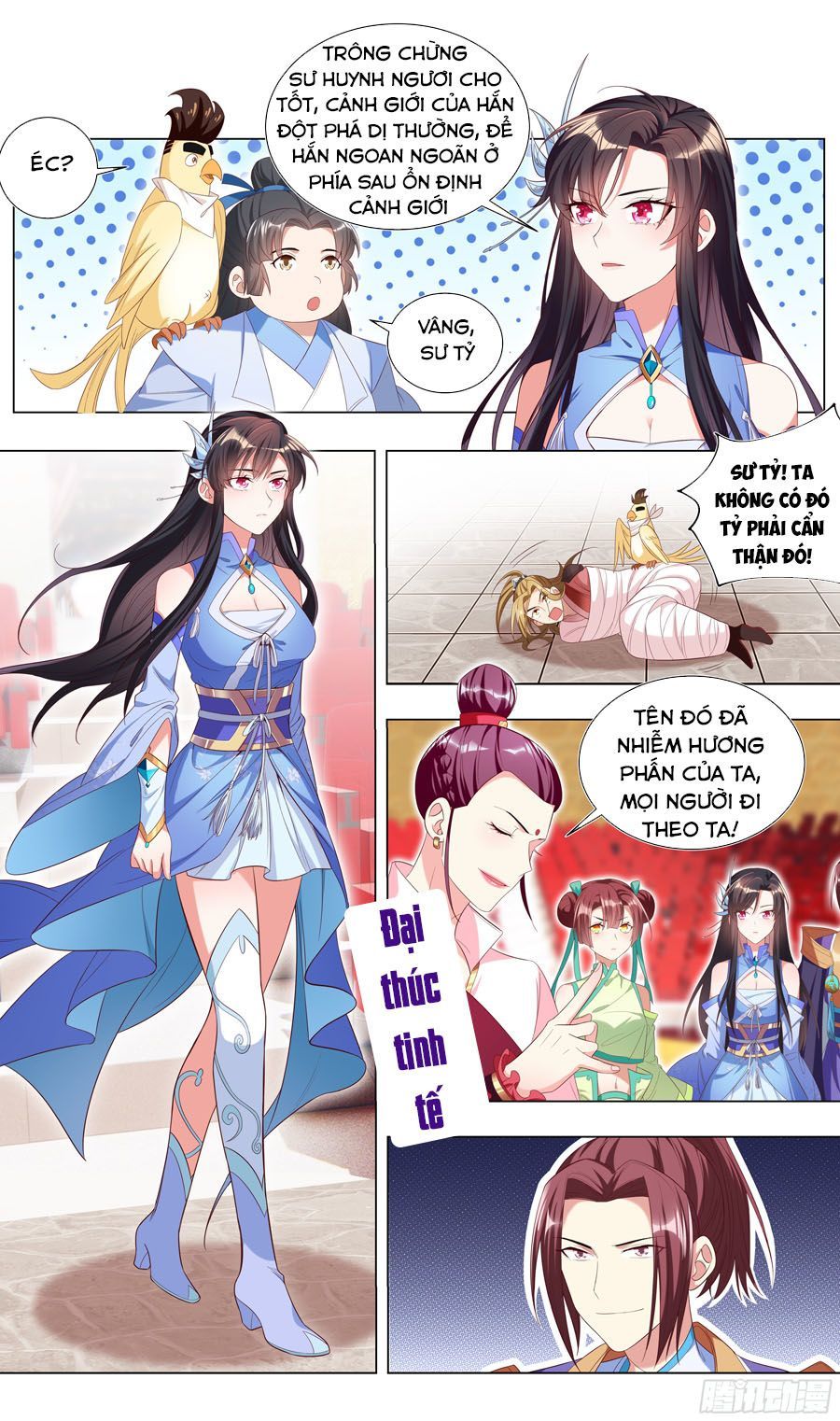 Hệ Thống Ép Ta Làm Nhân Vật Phản Diện Chapter 13 - 13