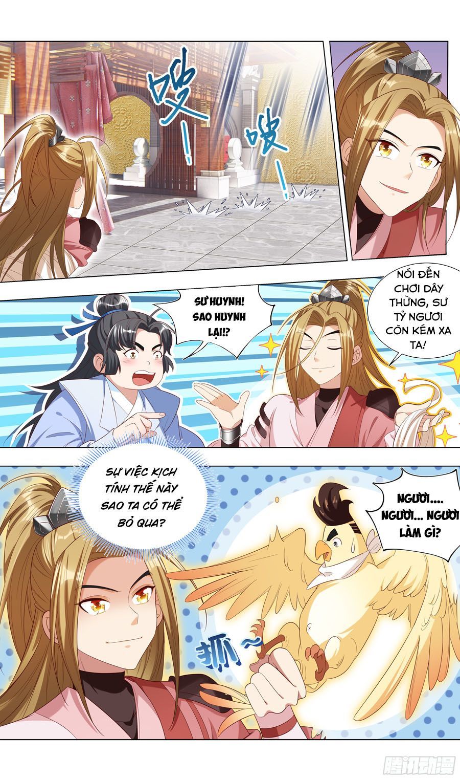 Hệ Thống Ép Ta Làm Nhân Vật Phản Diện Chapter 13 - 14