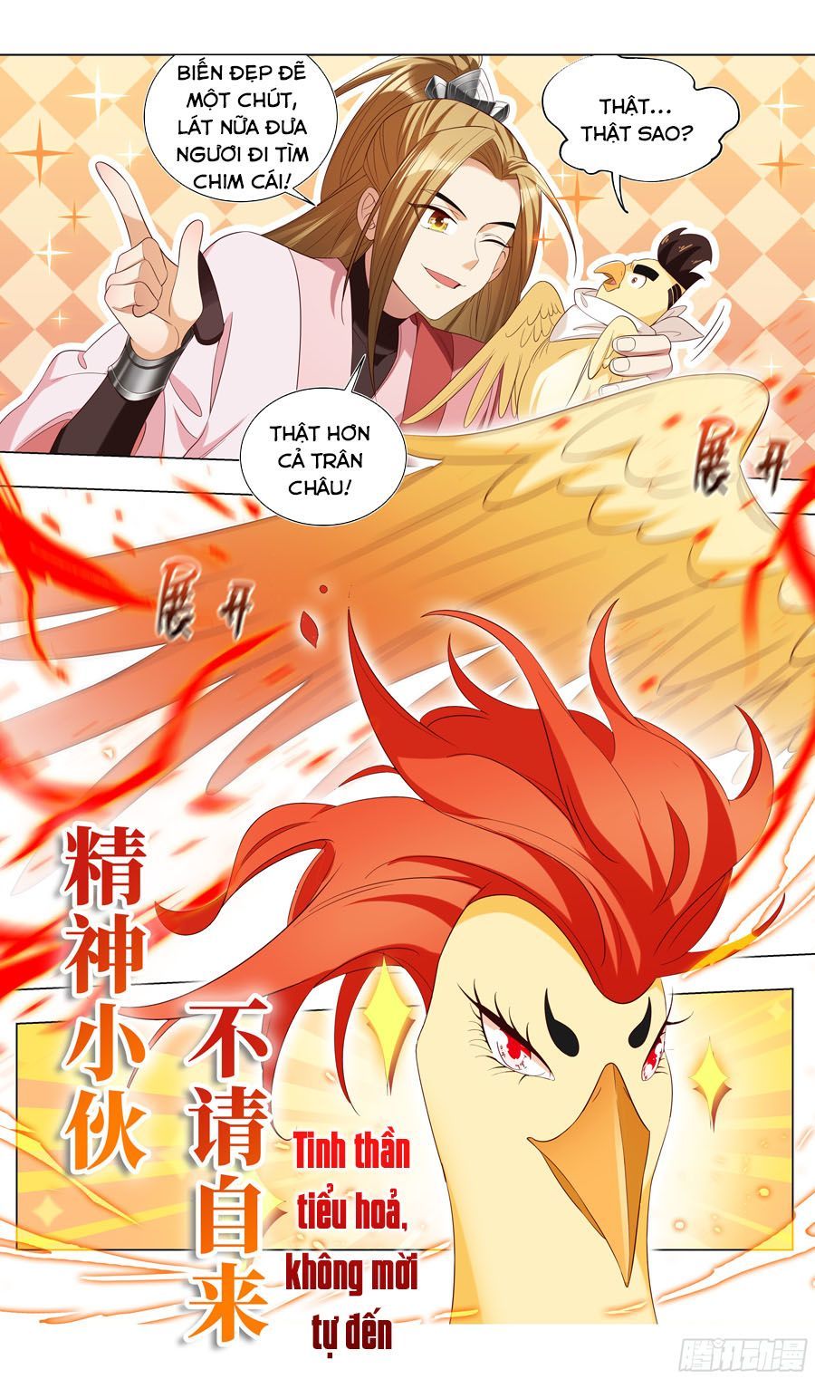 Hệ Thống Ép Ta Làm Nhân Vật Phản Diện Chapter 13 - 15