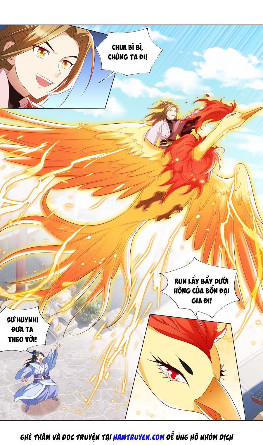 Hệ Thống Ép Ta Làm Nhân Vật Phản Diện Chapter 13 - 16