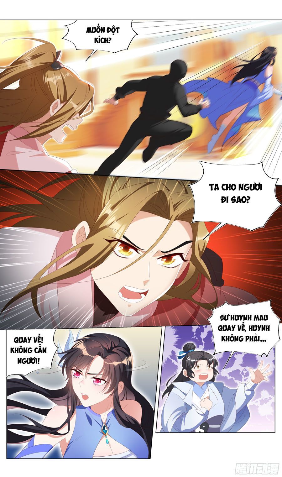 Hệ Thống Ép Ta Làm Nhân Vật Phản Diện Chapter 13 - 3