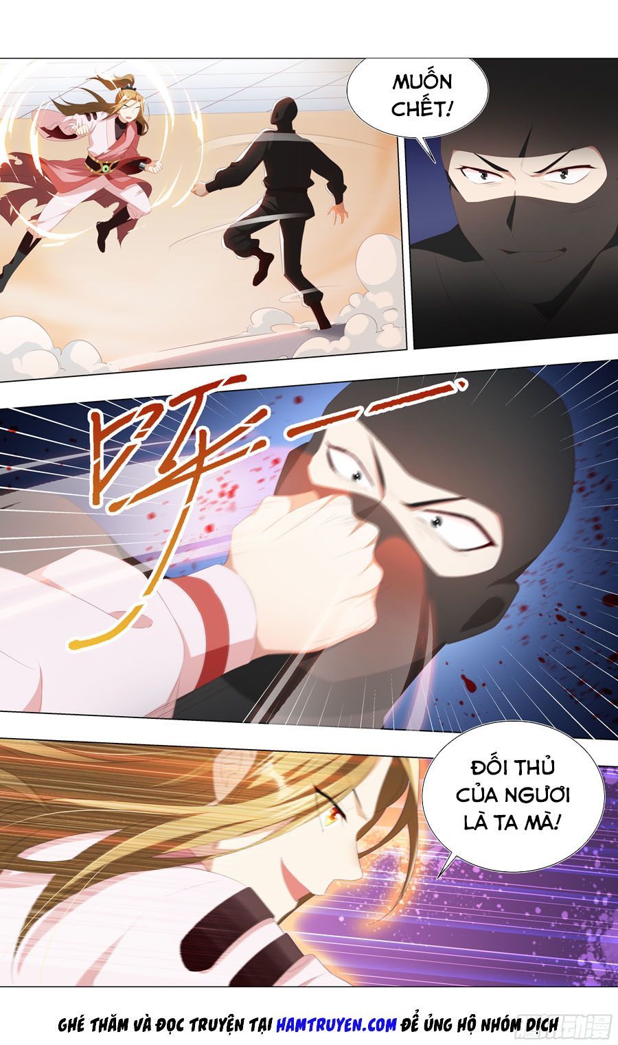 Hệ Thống Ép Ta Làm Nhân Vật Phản Diện Chapter 13 - 4