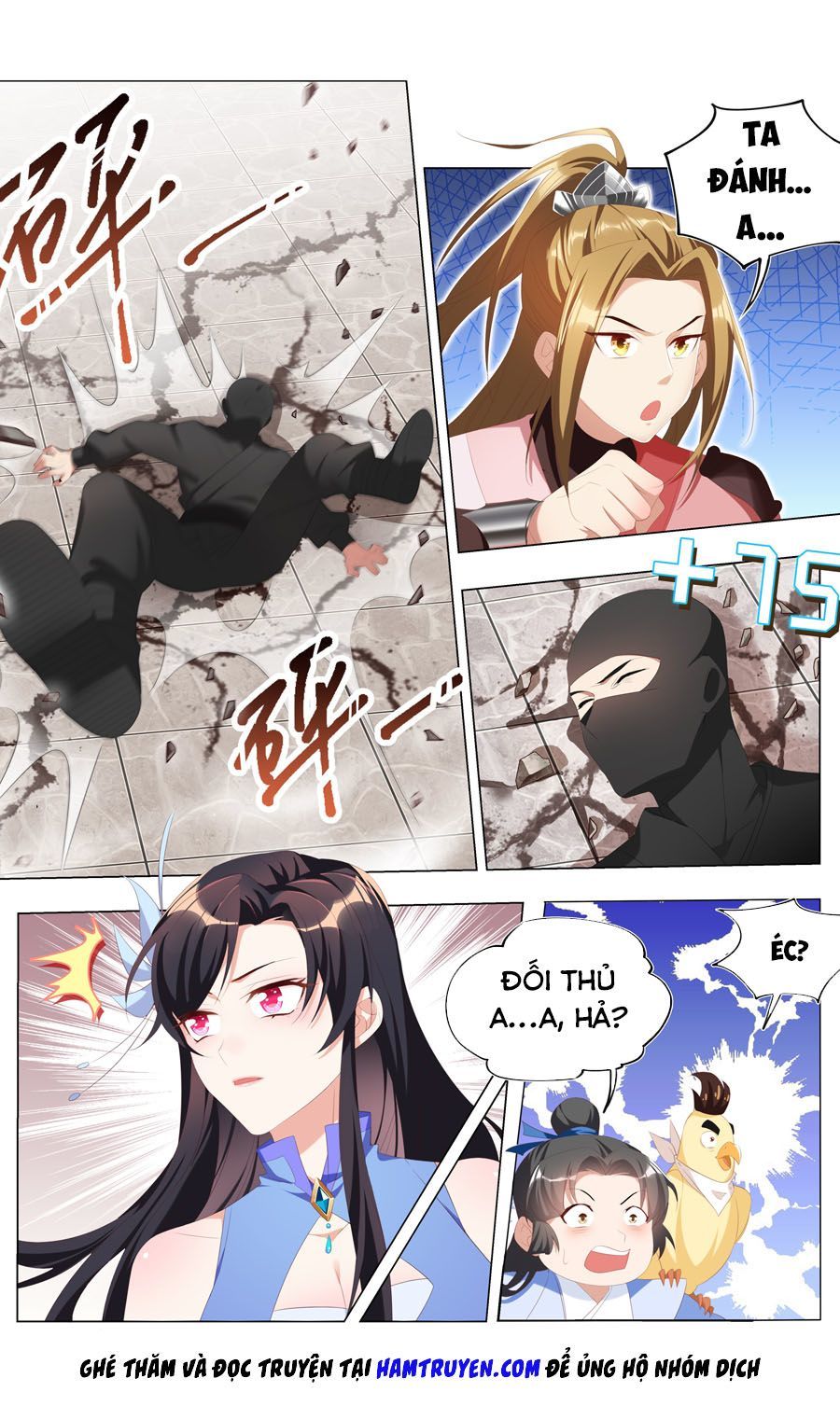 Hệ Thống Ép Ta Làm Nhân Vật Phản Diện Chapter 13 - 5