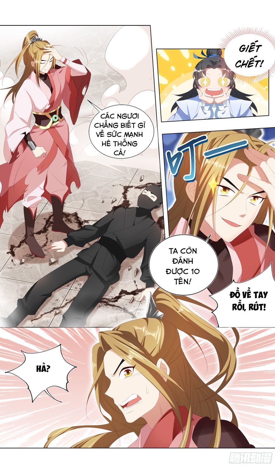 Hệ Thống Ép Ta Làm Nhân Vật Phản Diện Chapter 13 - 6