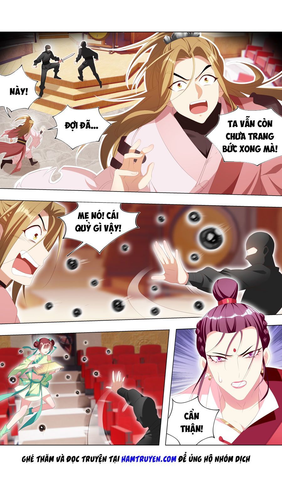 Hệ Thống Ép Ta Làm Nhân Vật Phản Diện Chapter 13 - 7