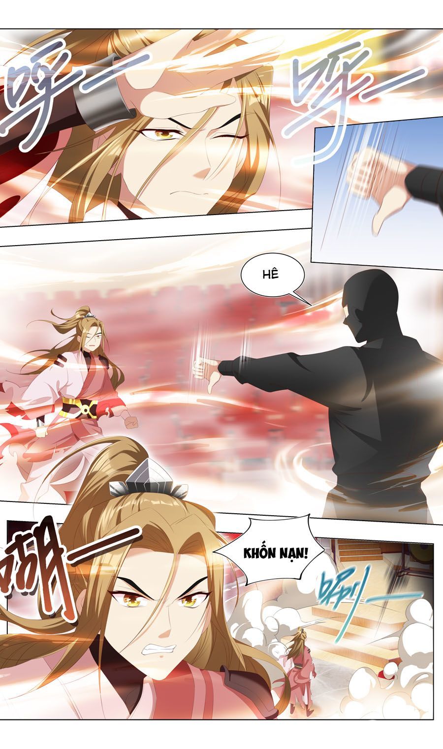 Hệ Thống Ép Ta Làm Nhân Vật Phản Diện Chapter 13 - 9