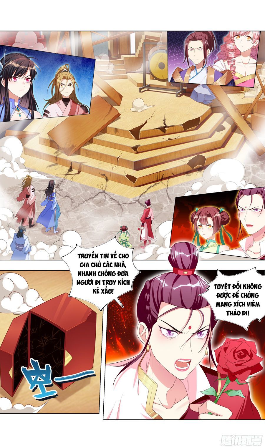 Hệ Thống Ép Ta Làm Nhân Vật Phản Diện Chapter 13 - 10