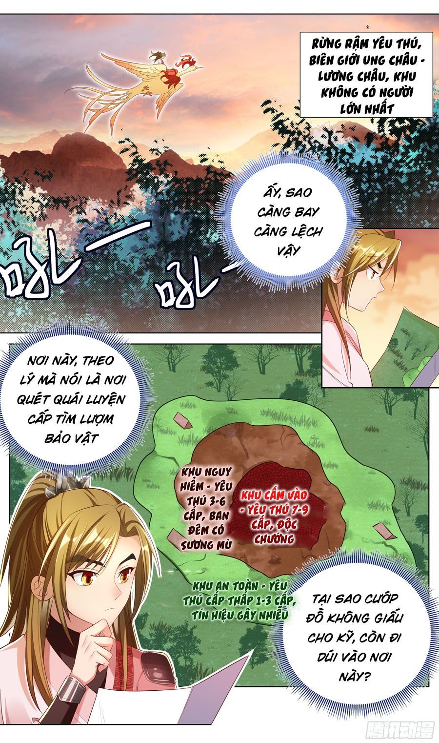 Hệ Thống Ép Ta Làm Nhân Vật Phản Diện Chapter 14 - 2