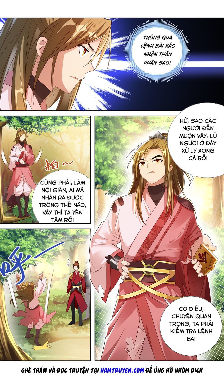 Hệ Thống Ép Ta Làm Nhân Vật Phản Diện Chapter 14 - 11