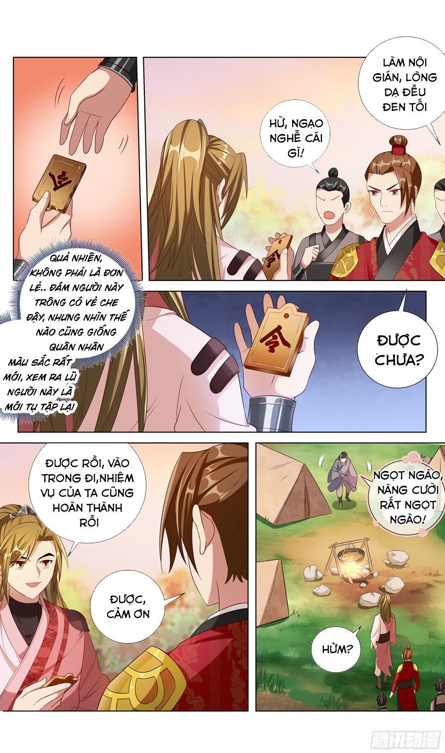 Hệ Thống Ép Ta Làm Nhân Vật Phản Diện Chapter 14 - 12