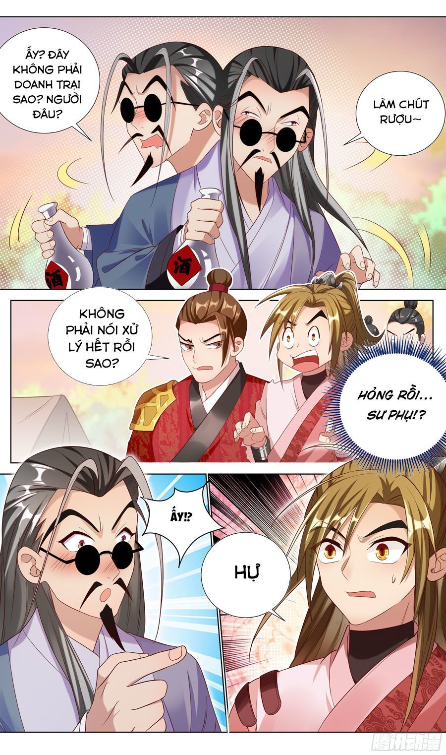 Hệ Thống Ép Ta Làm Nhân Vật Phản Diện Chapter 14 - 13
