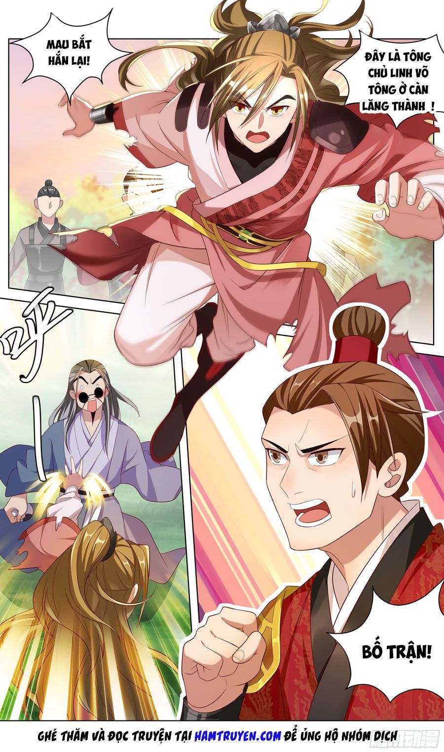 Hệ Thống Ép Ta Làm Nhân Vật Phản Diện Chapter 14 - 14