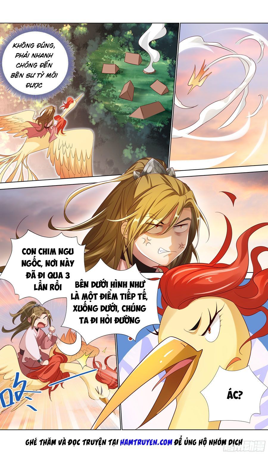 Hệ Thống Ép Ta Làm Nhân Vật Phản Diện Chapter 14 - 3