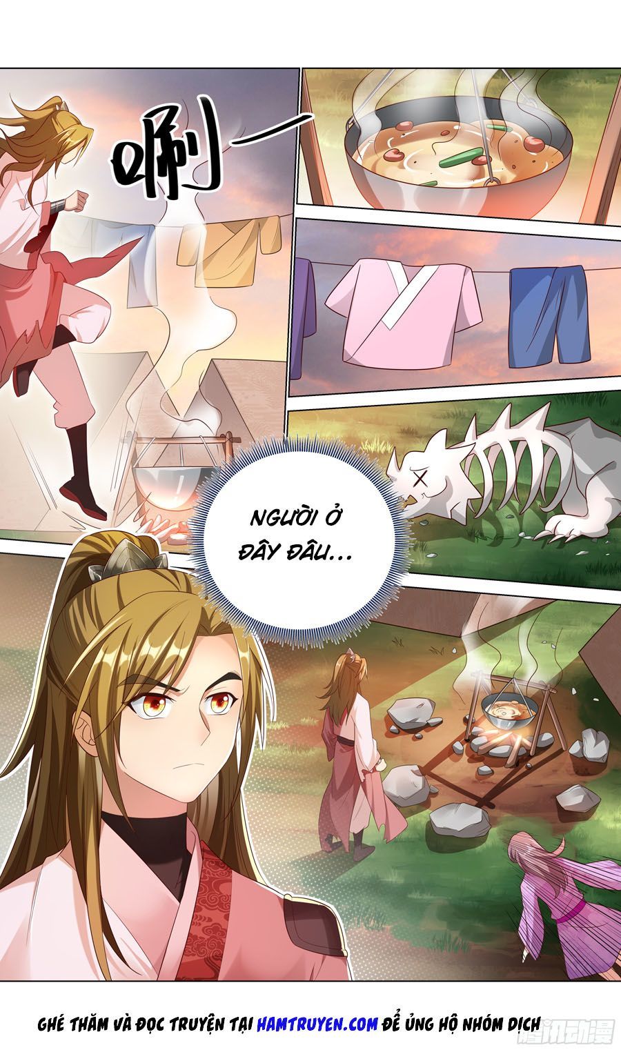 Hệ Thống Ép Ta Làm Nhân Vật Phản Diện Chapter 14 - 4