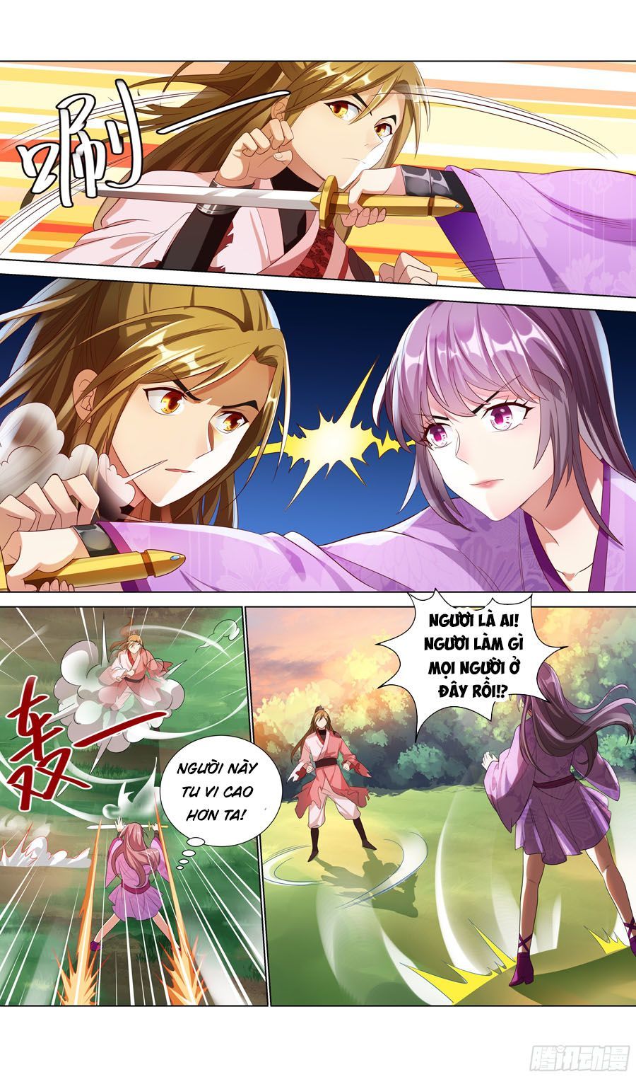 Hệ Thống Ép Ta Làm Nhân Vật Phản Diện Chapter 14 - 5