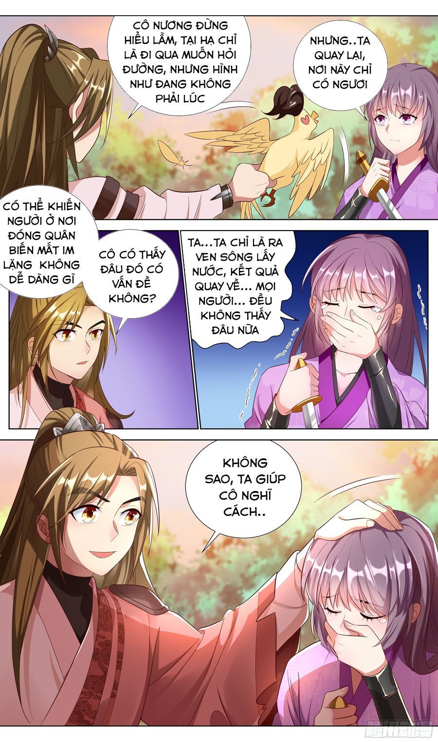 Hệ Thống Ép Ta Làm Nhân Vật Phản Diện Chapter 14 - 6