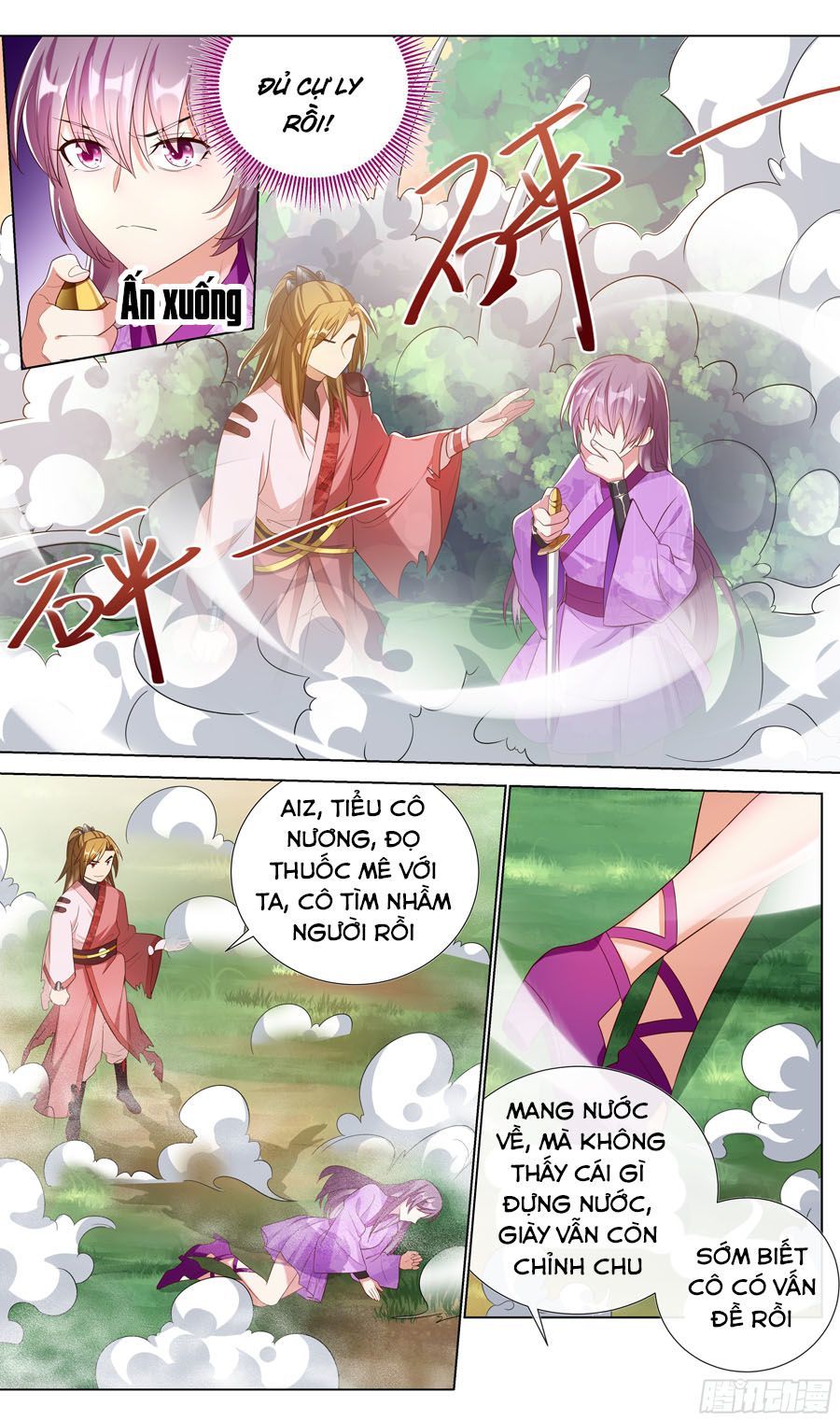 Hệ Thống Ép Ta Làm Nhân Vật Phản Diện Chapter 14 - 7