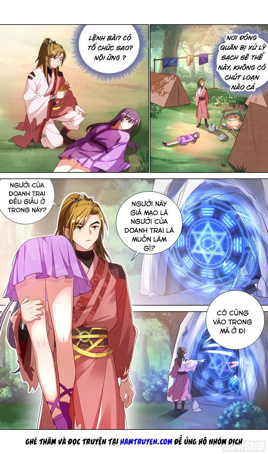 Hệ Thống Ép Ta Làm Nhân Vật Phản Diện Chapter 14 - 8